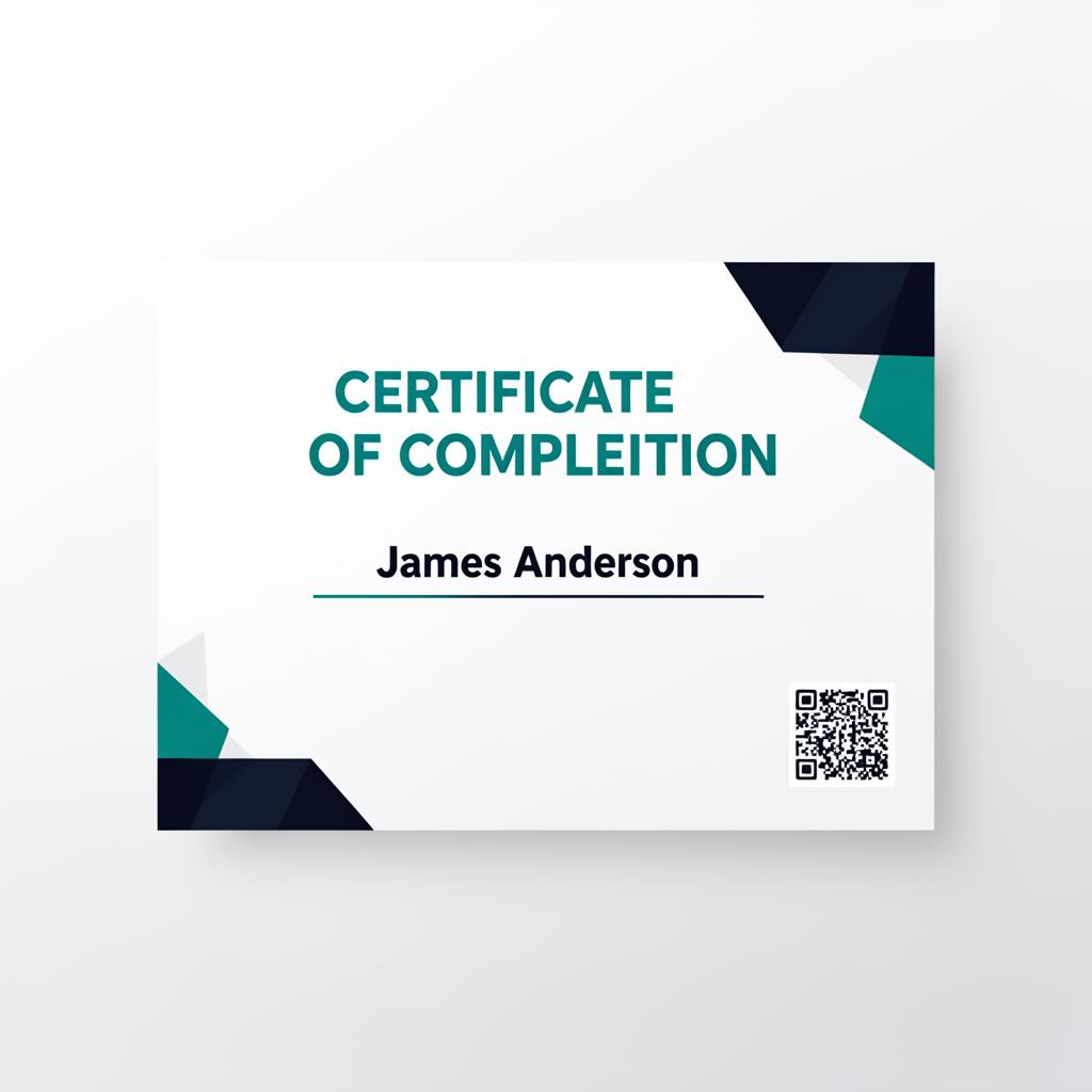 Sealbound certificate template preview