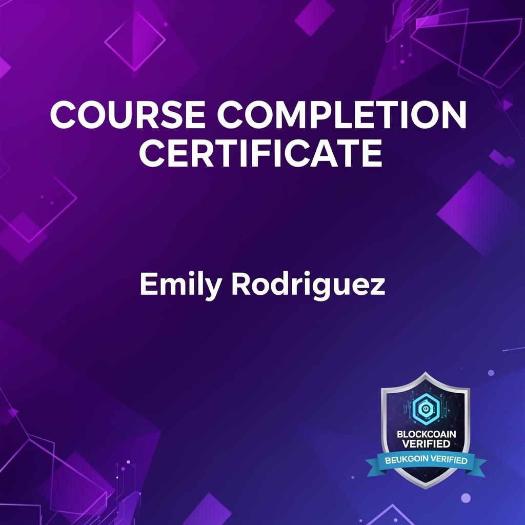 Sealbound certificate template preview