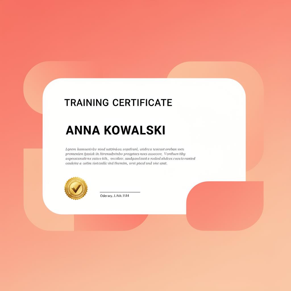 Sealbound certificate template preview