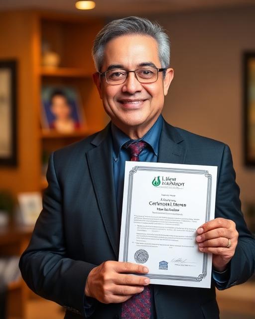 Happy Accreditation recipient